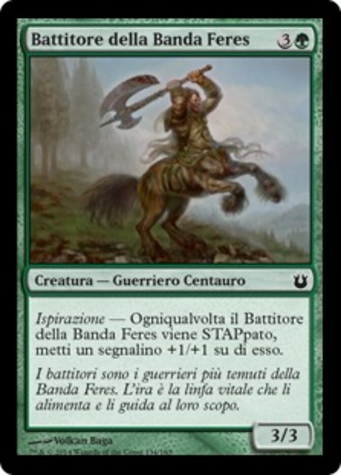 Battitore della Banda Feres