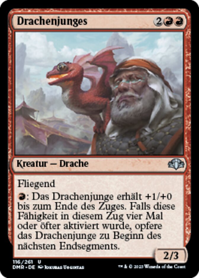 Drachenjunges