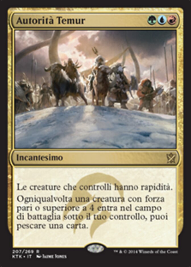 Autorità Temur