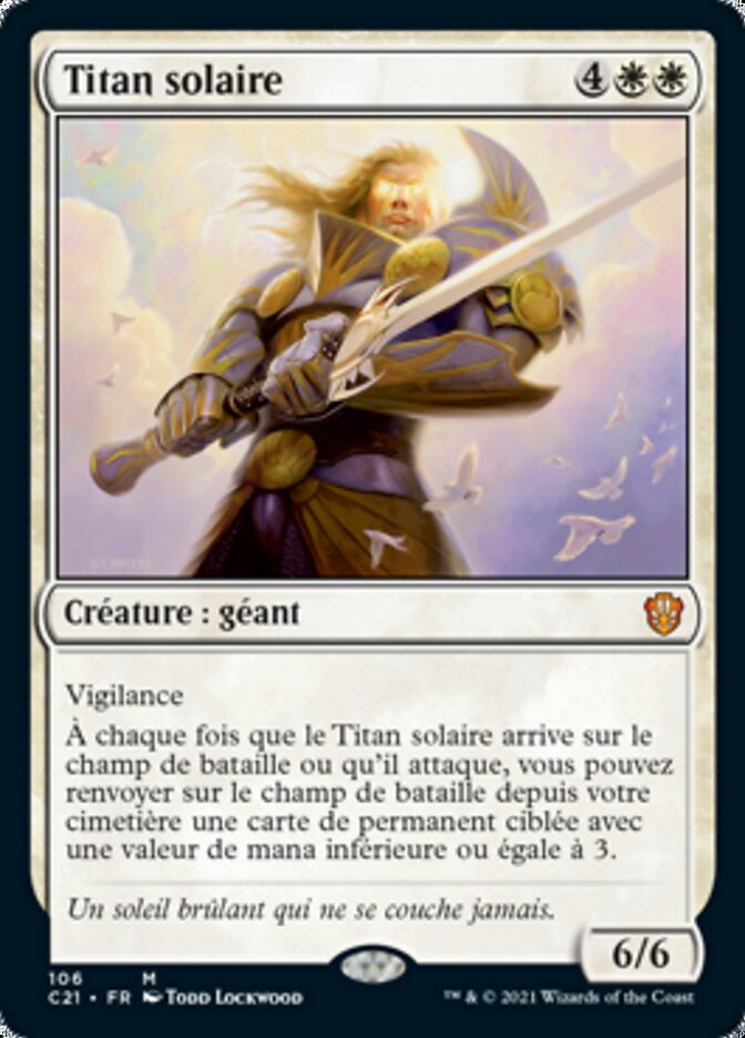 Titan solaire