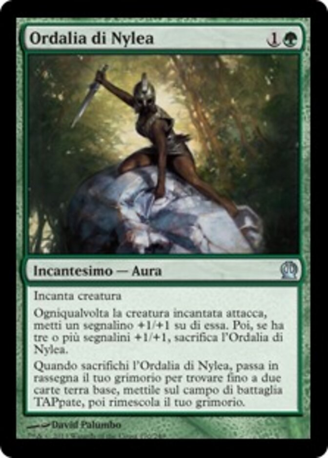 Ordalia di Nylea