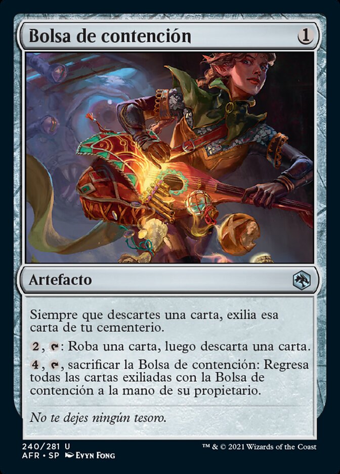 Bolsa de contención