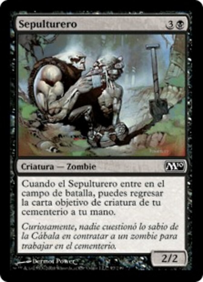 Sepulturero