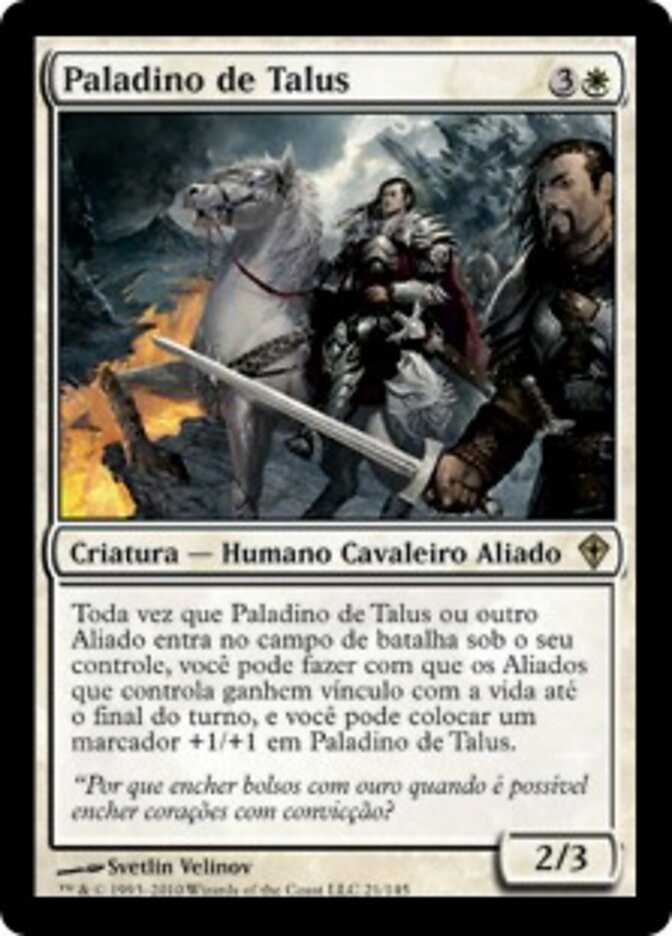 Paladino de Talus