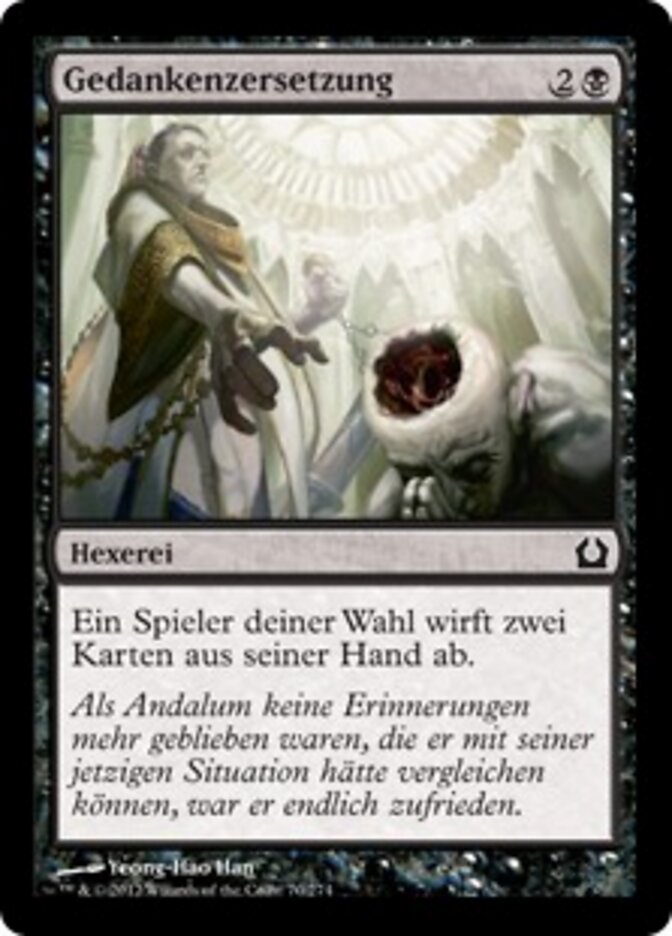 Gedankenzersetzung