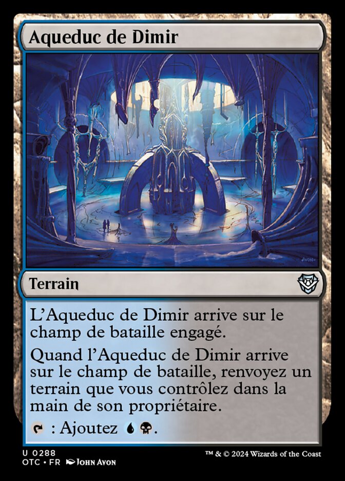 Aqueduc de Dimir
