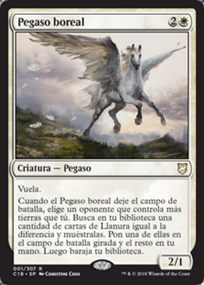 Pegaso boreal