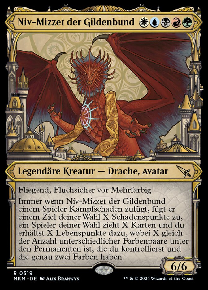 Niv-Mizzet der Gildenbund