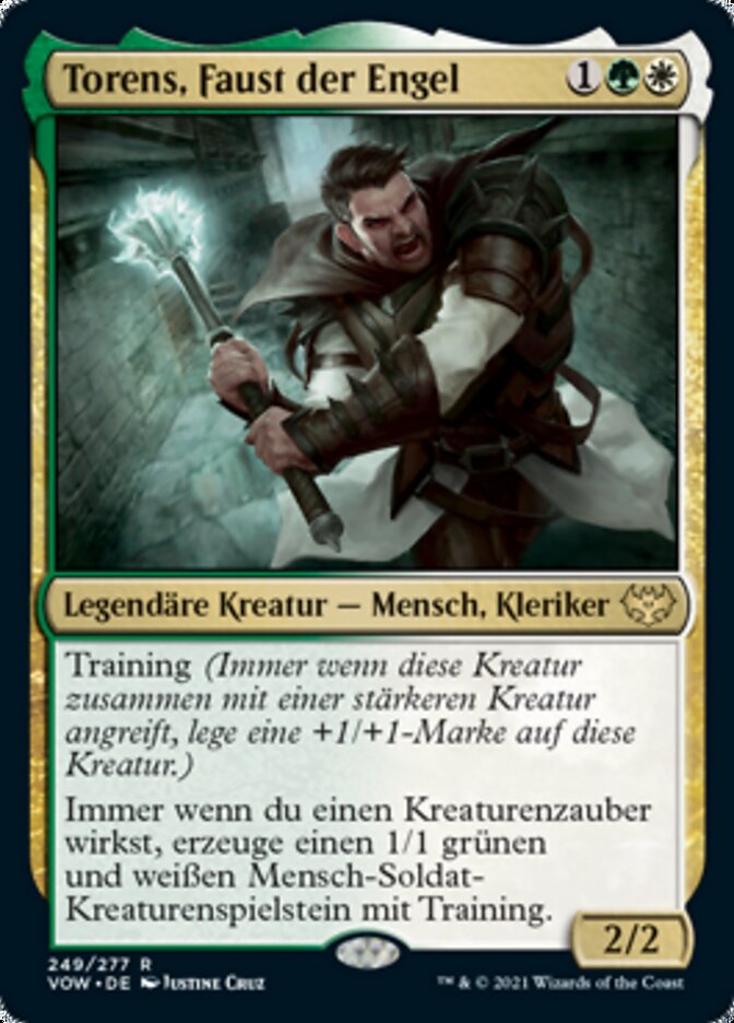 Torens, Faust der Engel