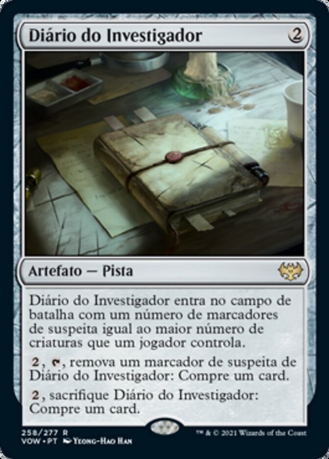 Diário do Investigador