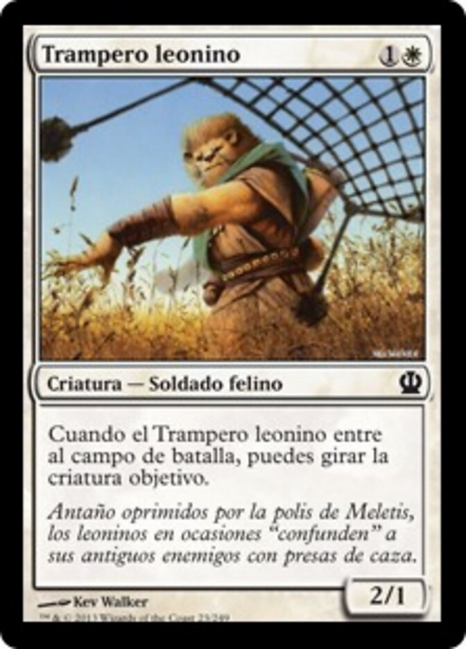 Trampero leonino