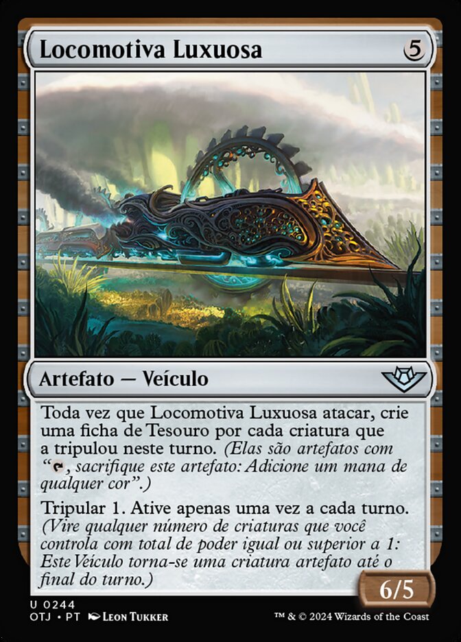 Locomotiva Luxuosa