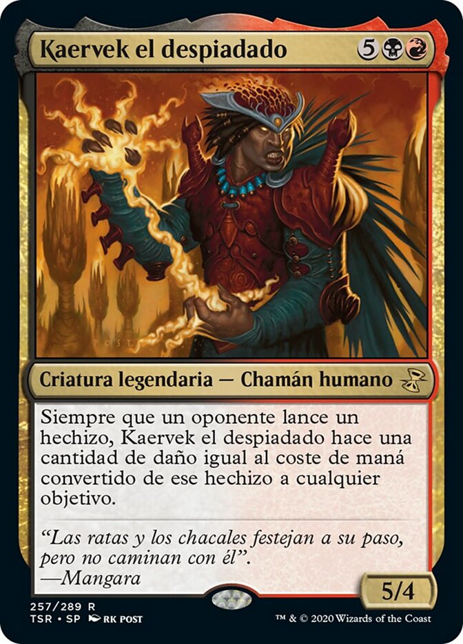 Kaervek el despiadado