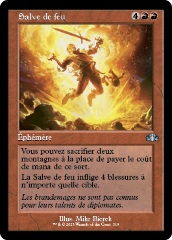 Salve de feu