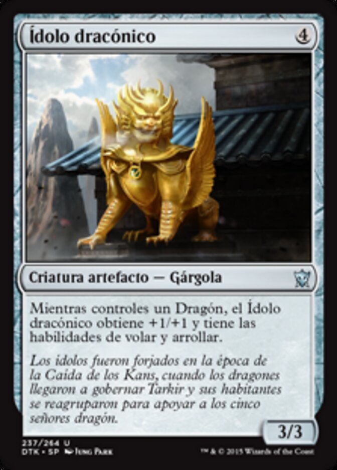 Ídolo dracónico