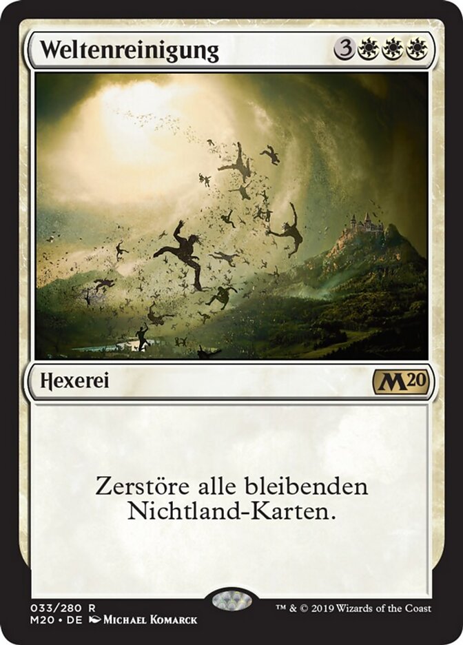 Weltenreinigung