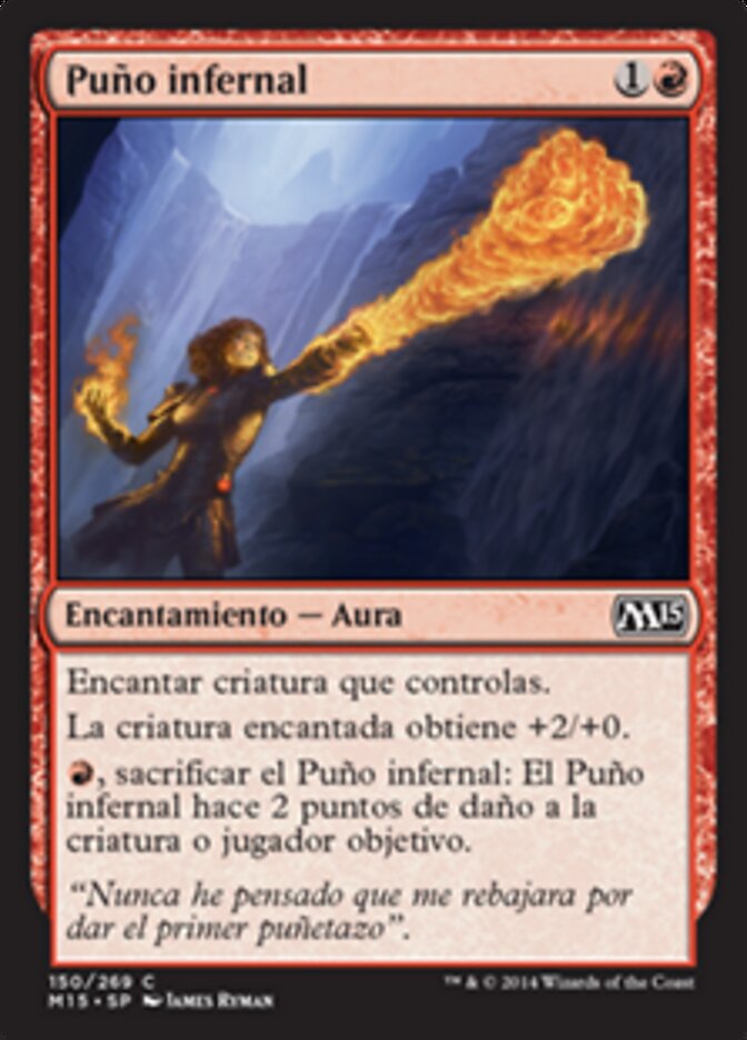 Puño infernal