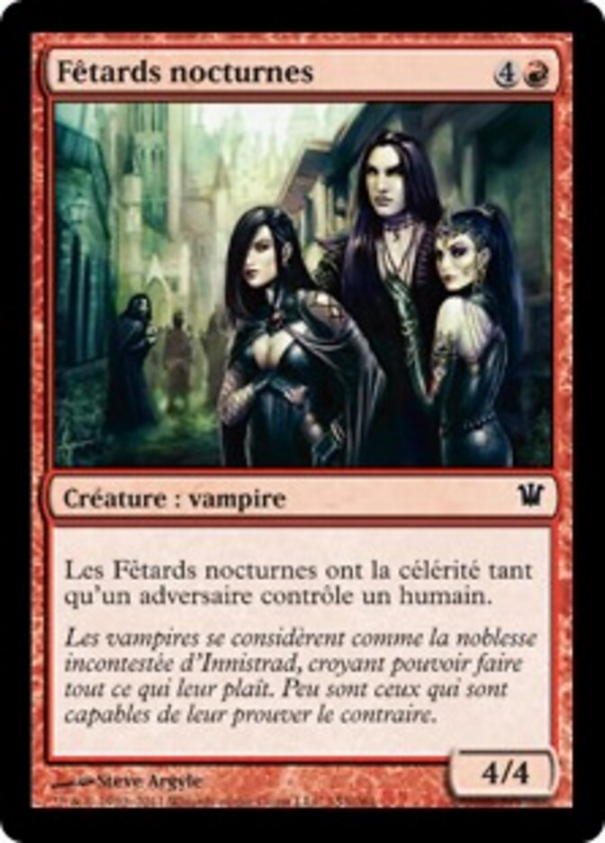 Fêtards nocturnes