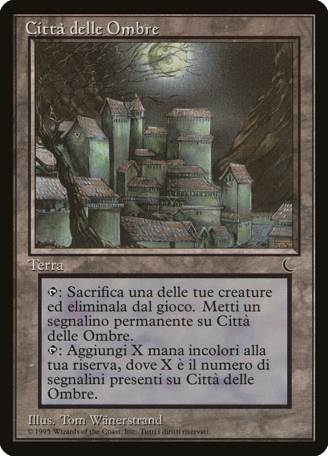 Città delle Ombre