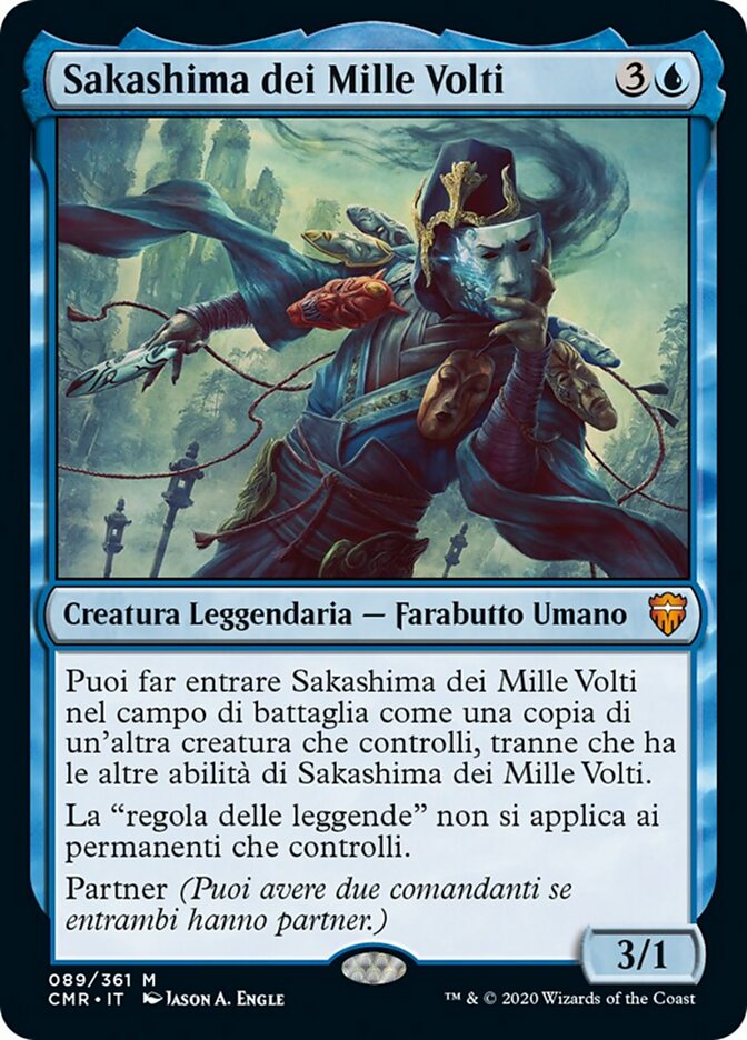 Sakashima dei Mille Volti