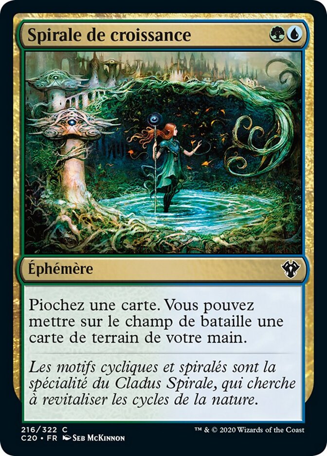Spirale de croissance