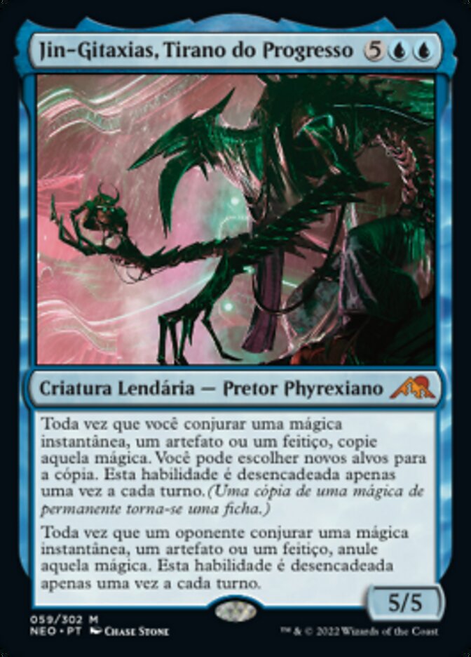 Jin-Gitaxias, Tirano do Progresso