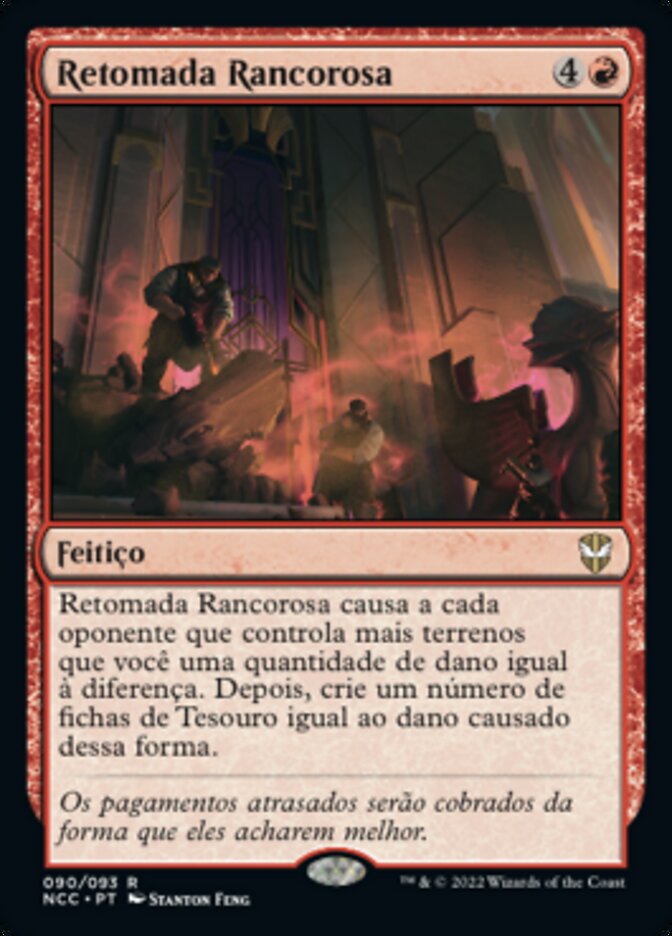 Retomada Rancorosa