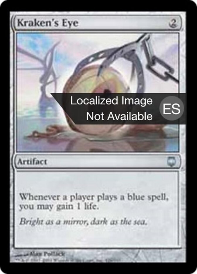 Ojo de kraken
