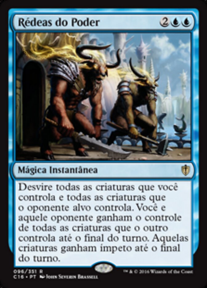 Rédeas do Poder