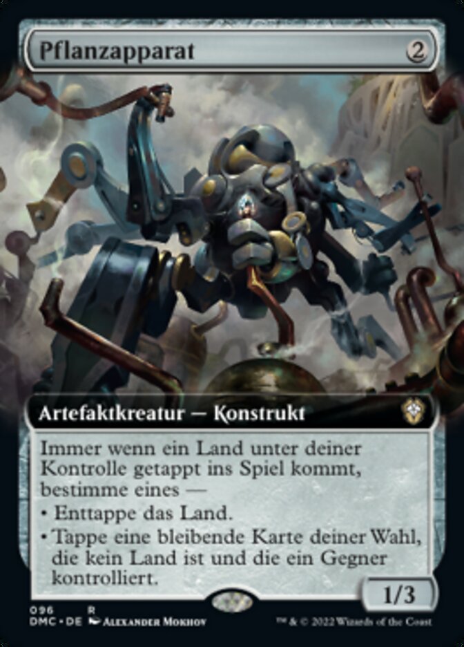 Pflanzapparat