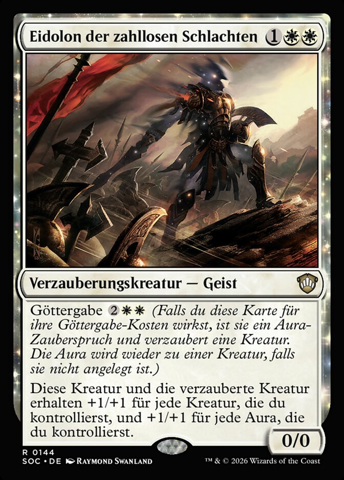 Eidolon der zahllosen Schlachten