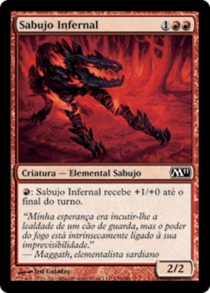 Sabujo Infernal