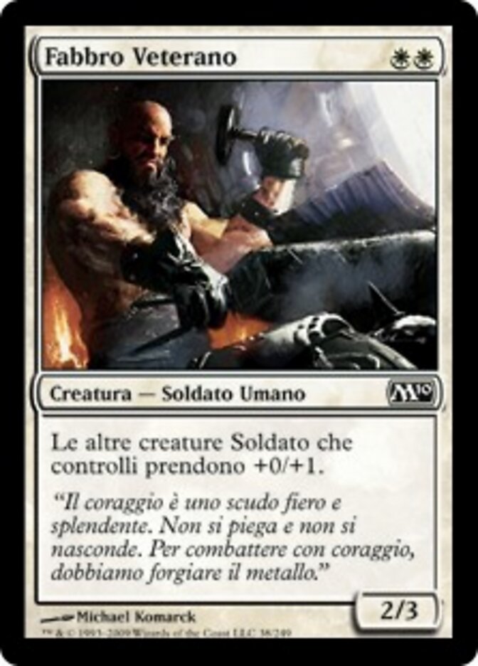 Fabbro Veterano
