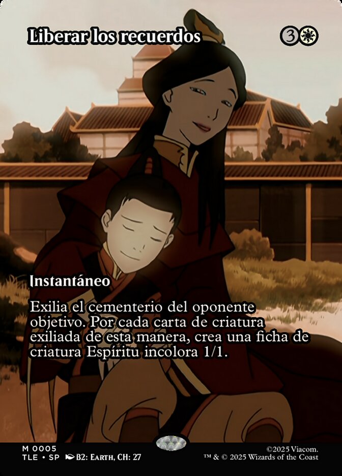 Liberar los recuerdos