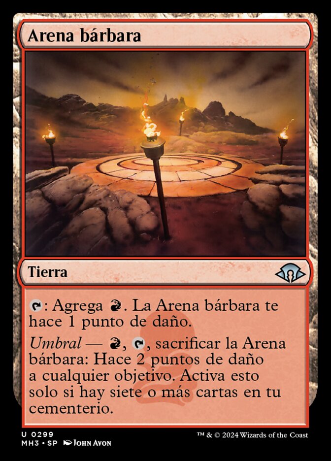 Arena bárbara