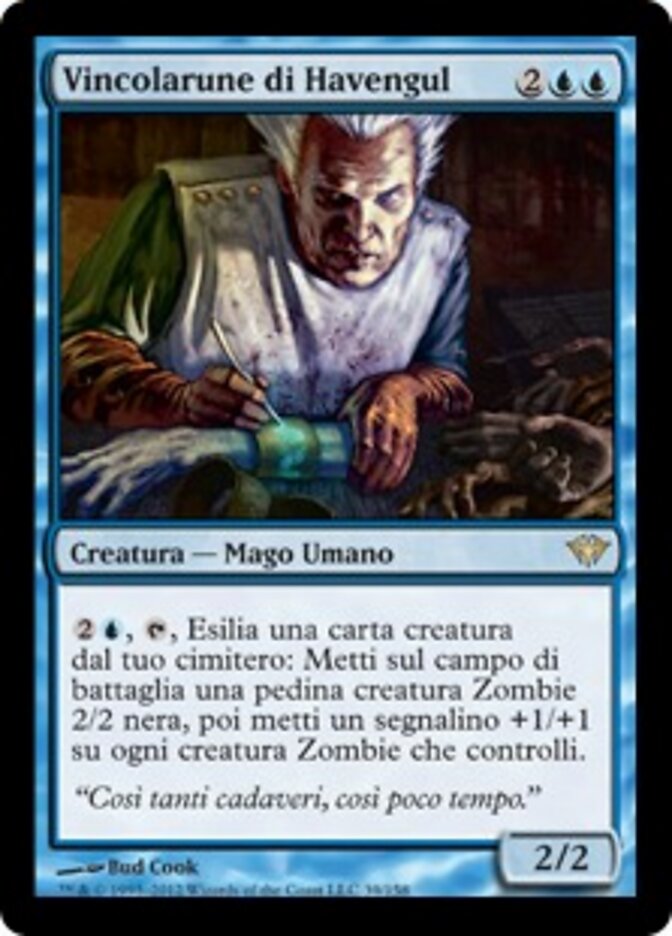Vincolarune di Havengul