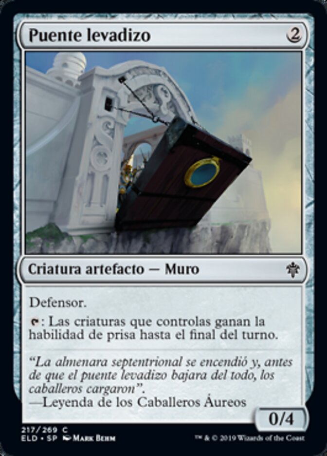 Puente levadizo