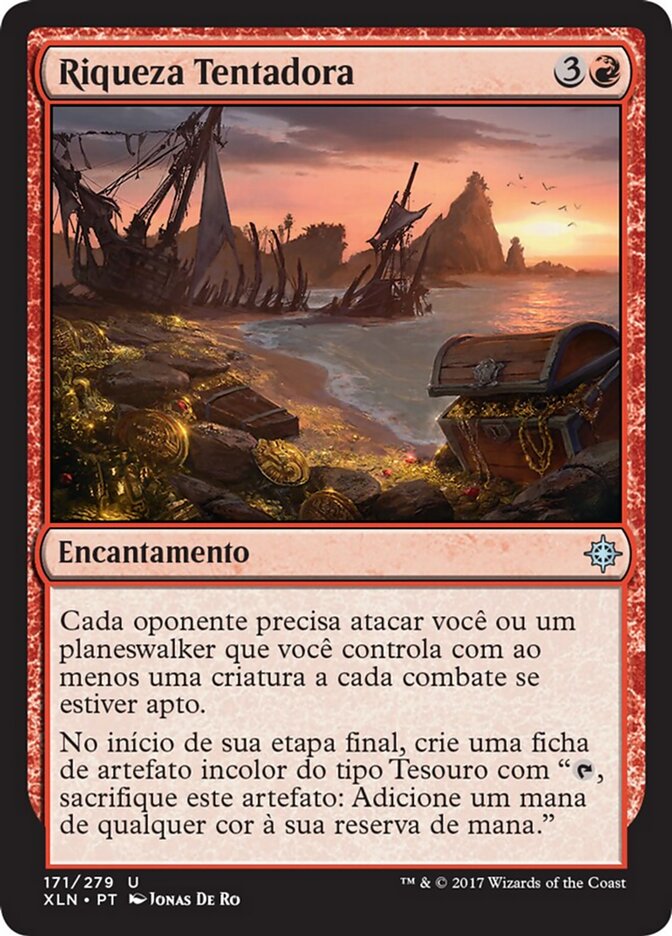 Riqueza Tentadora