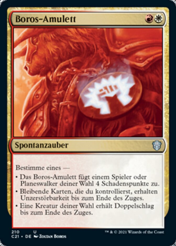 Boros-Amulett