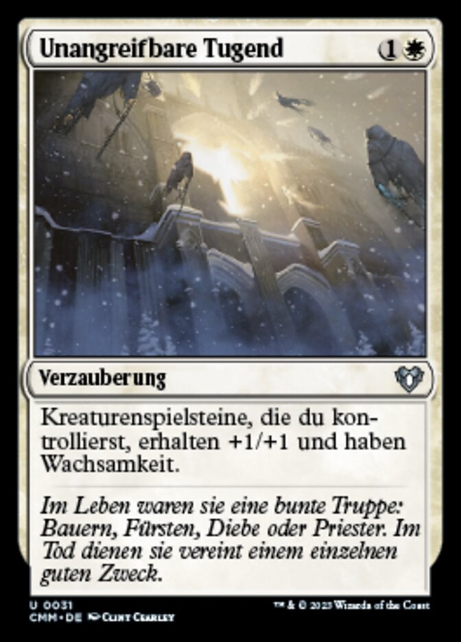 Unangreifbare Tugend