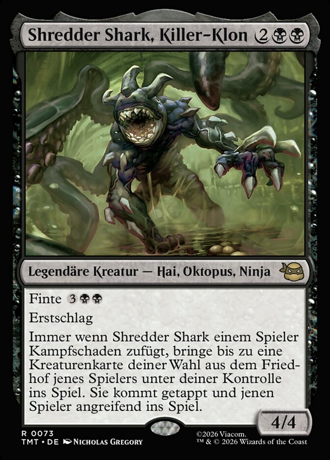 Shredder Shark, Killer-Klon
