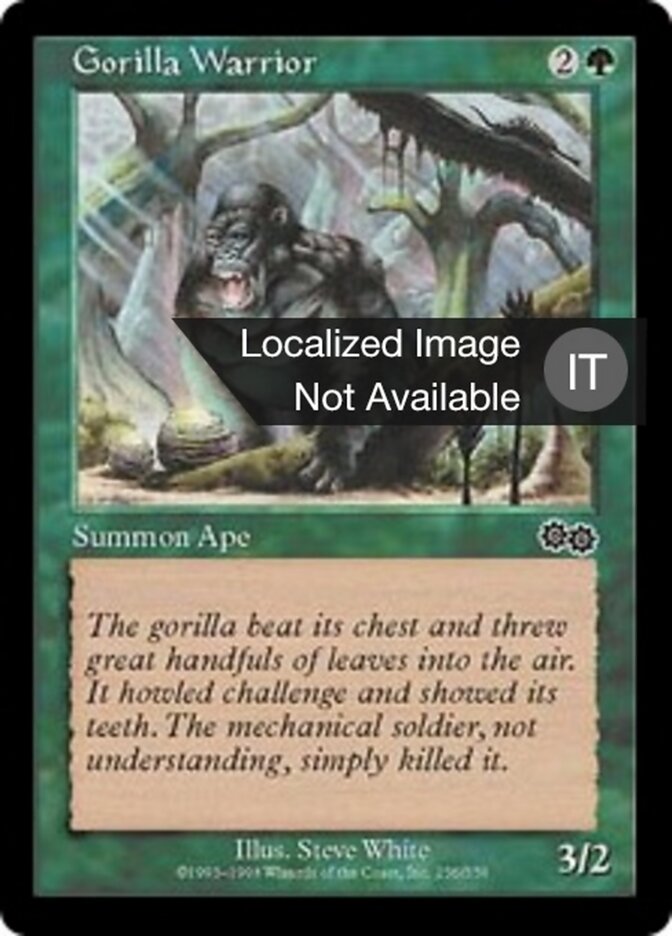 Guerriero Gorilla