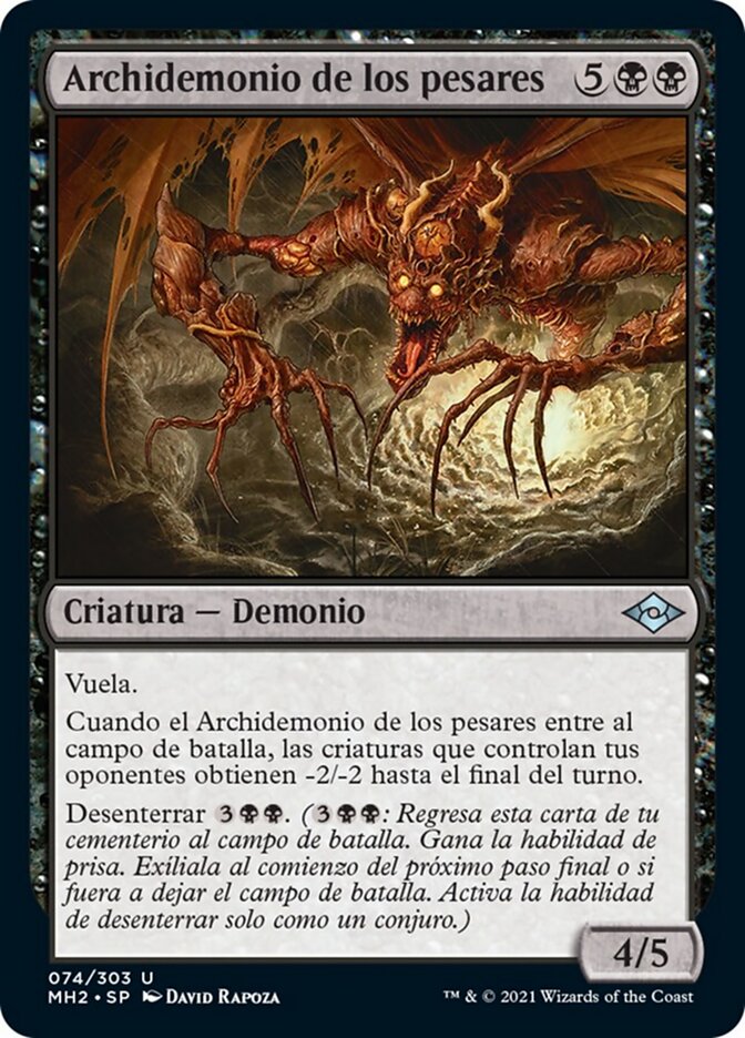 Archidemonio de los pesares