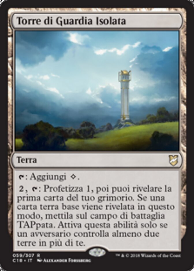 Torre di Guardia Isolata