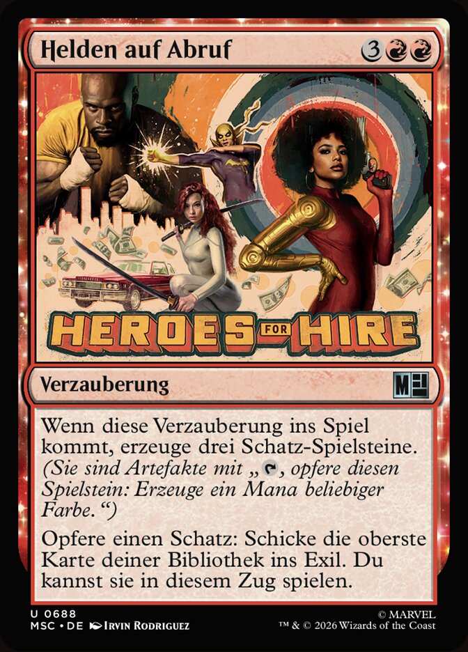 Helden auf Abruf