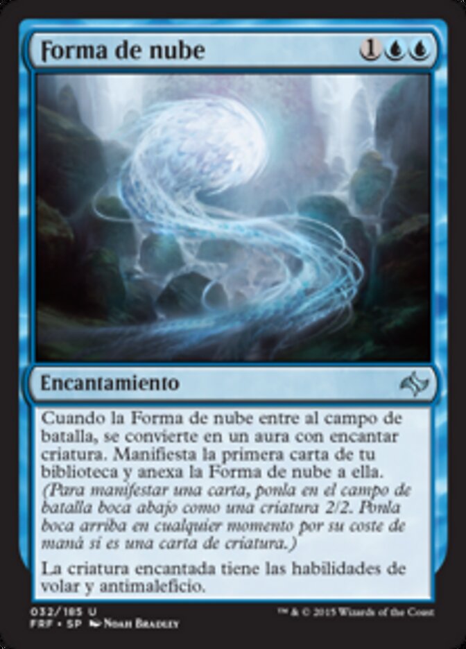 Forma de nube