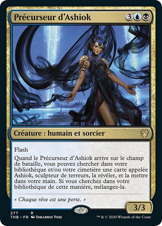 Précurseur d'Ashiok