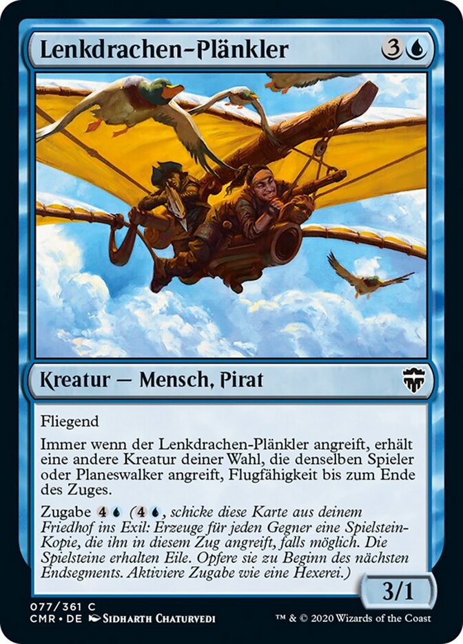 Lenkdrachen-Plänkler