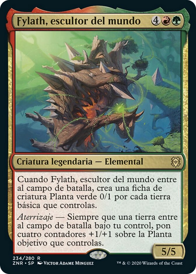 Fylath, escultor del mundo