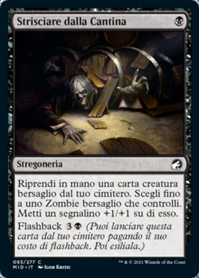 Strisciare dalla Cantina